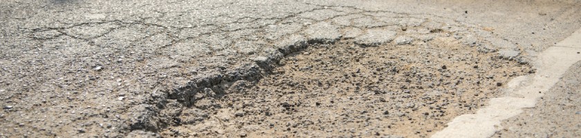 Mild Winter Means Asphalt Concrete Damage