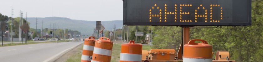 Safety in Road Work Zones